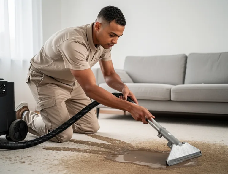 Water Damage Restoration service in South Peabody